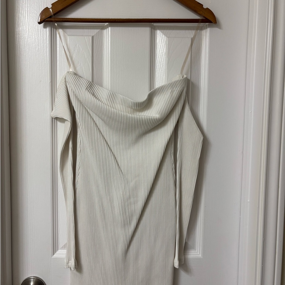 Mistress Rocks off shoulder dress